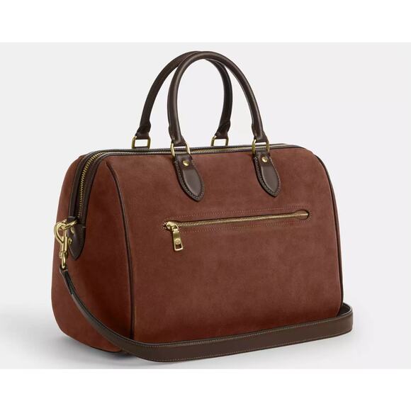 Coach Rowan Large Satchel Bag - Picture 3 of 13